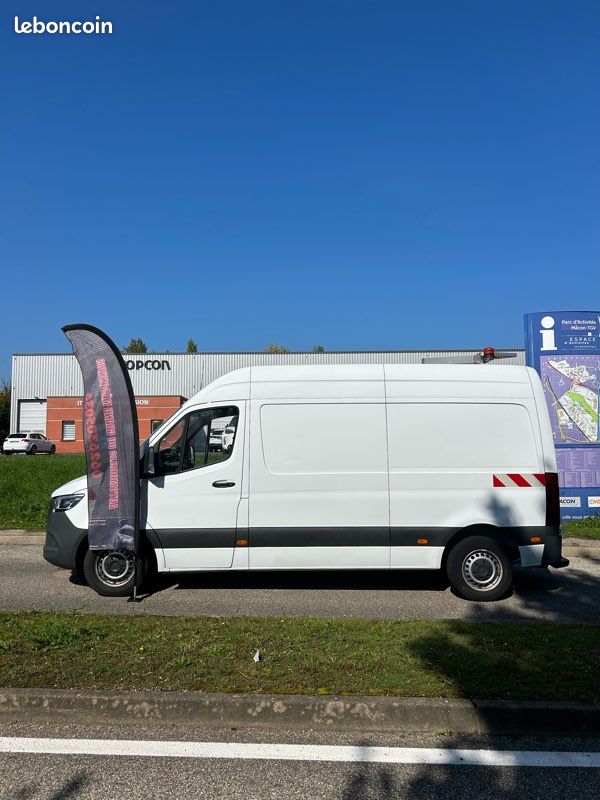 Mercedes sprinter 215 CDI 24.992 HT GARANTIE 12 MOIS (image 4)