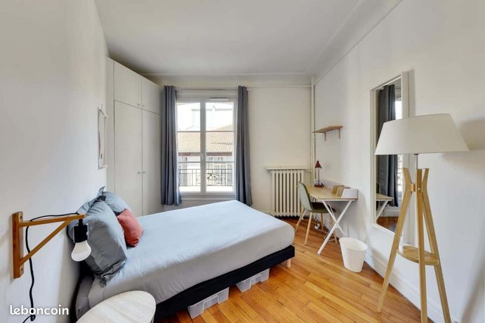 Appartement a louer paris-18e-arrondissement - 1 pièce(s) - 15 m2 - Surfyn