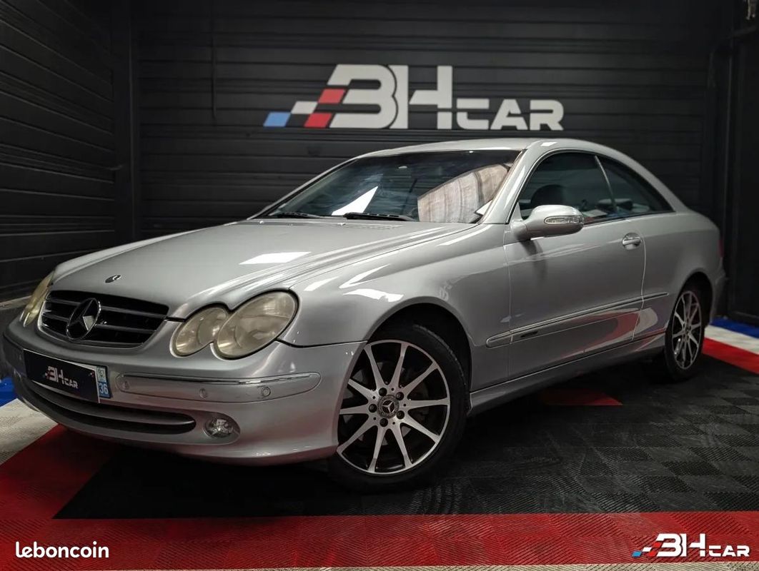 Mercedes Classe Clk COUPE 2.7 270 CDI 170 ELEGANCE (image 1)