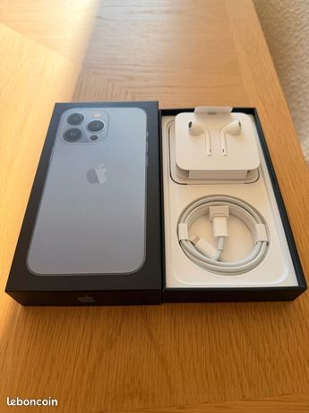 Apple iPhone 13 Pro Max - 512 Go - Bleu - Bon état - Occasion
