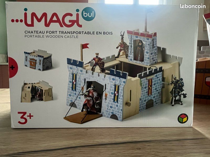 Oxybul - chateau fort transportable (image 1)