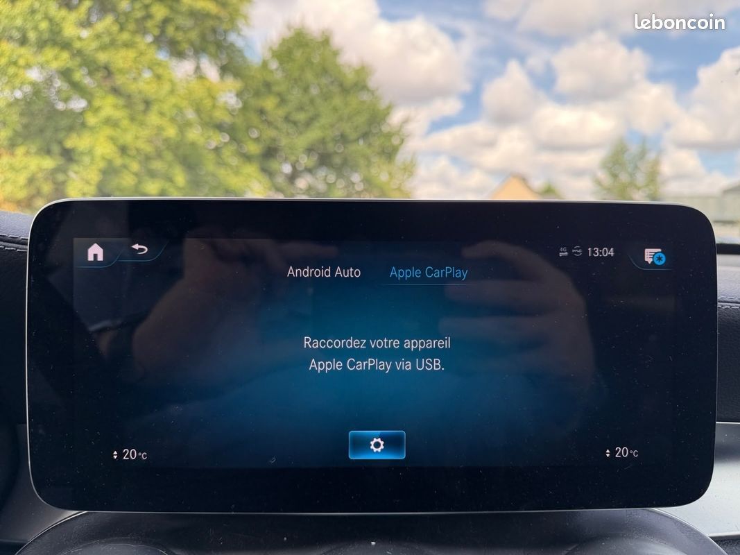 MERCEDES GLC COUPE 220 D 4MATIC AMG LINE Garantie 12 mois (image 15)