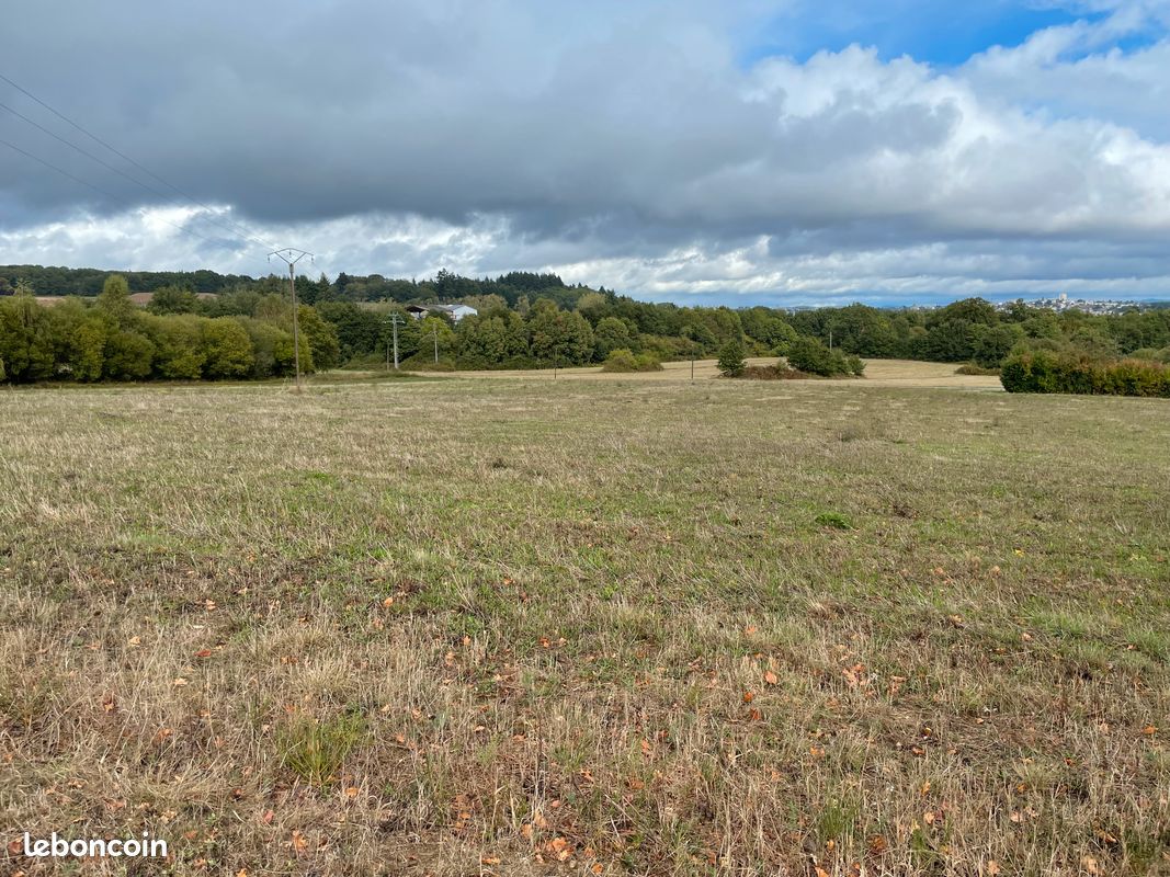 ISLE (87) terrain viabilisé de 866 m²