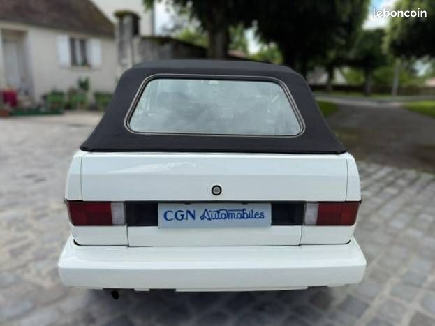 Volkswagen golf 1.6 gli cabriolet karmann entierement restauree 1981 (image 20)