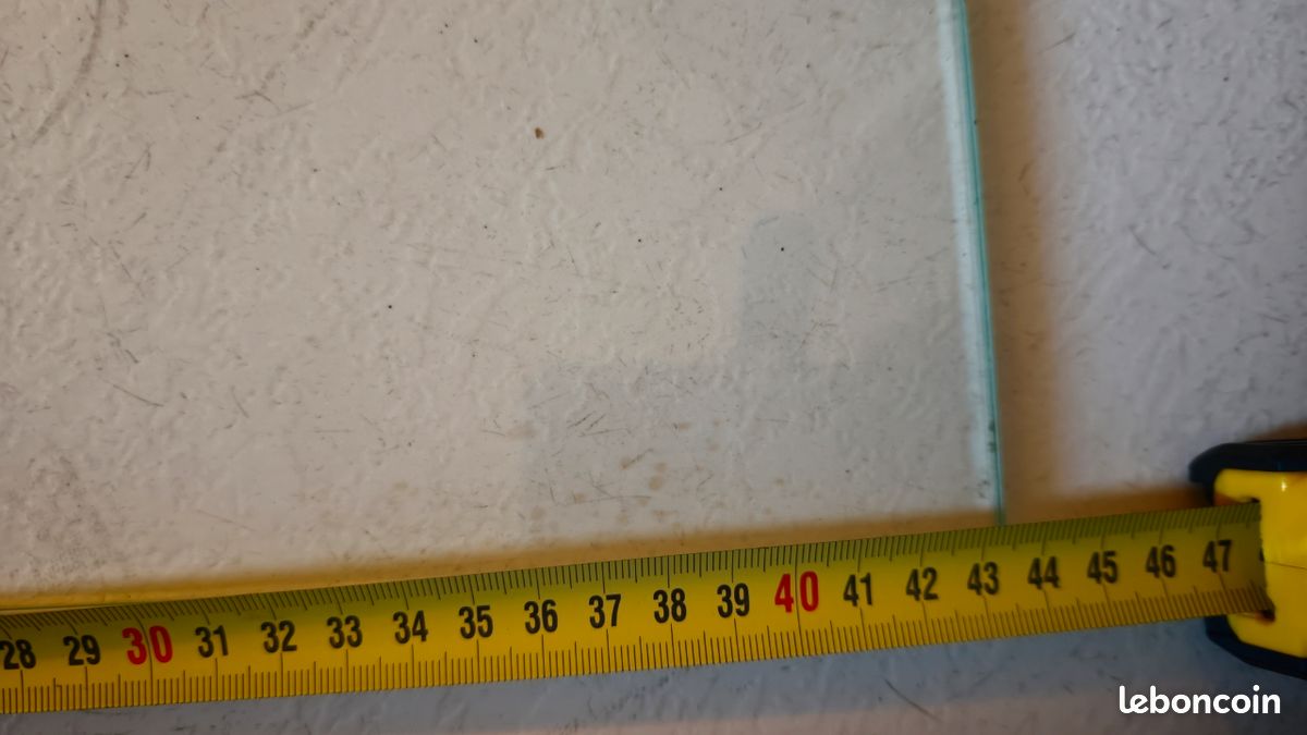 Lot de plaques d'étagères en verre transparent (bricolage / déco) (image 5)