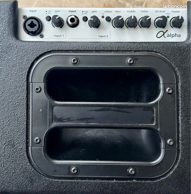 Amplificateur AER Alpha (image 1)