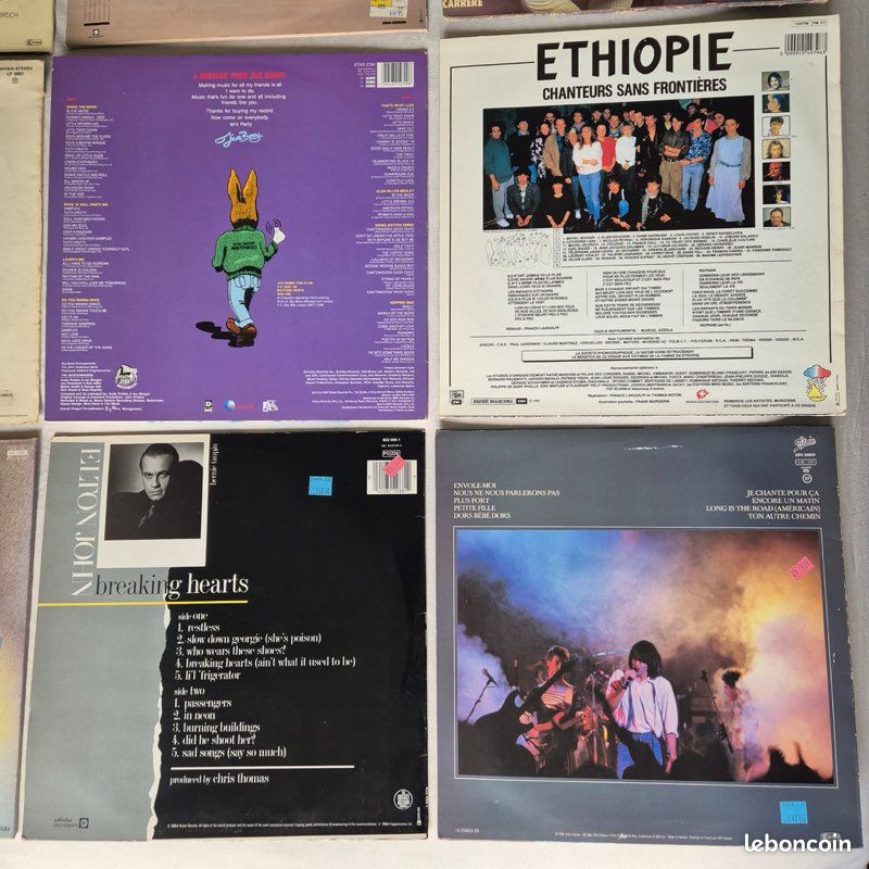14 vinyles : Lot / Individuel (image 7)