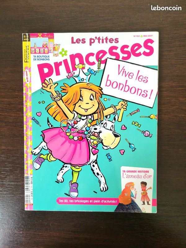 3 magazines Princesses (image 4)