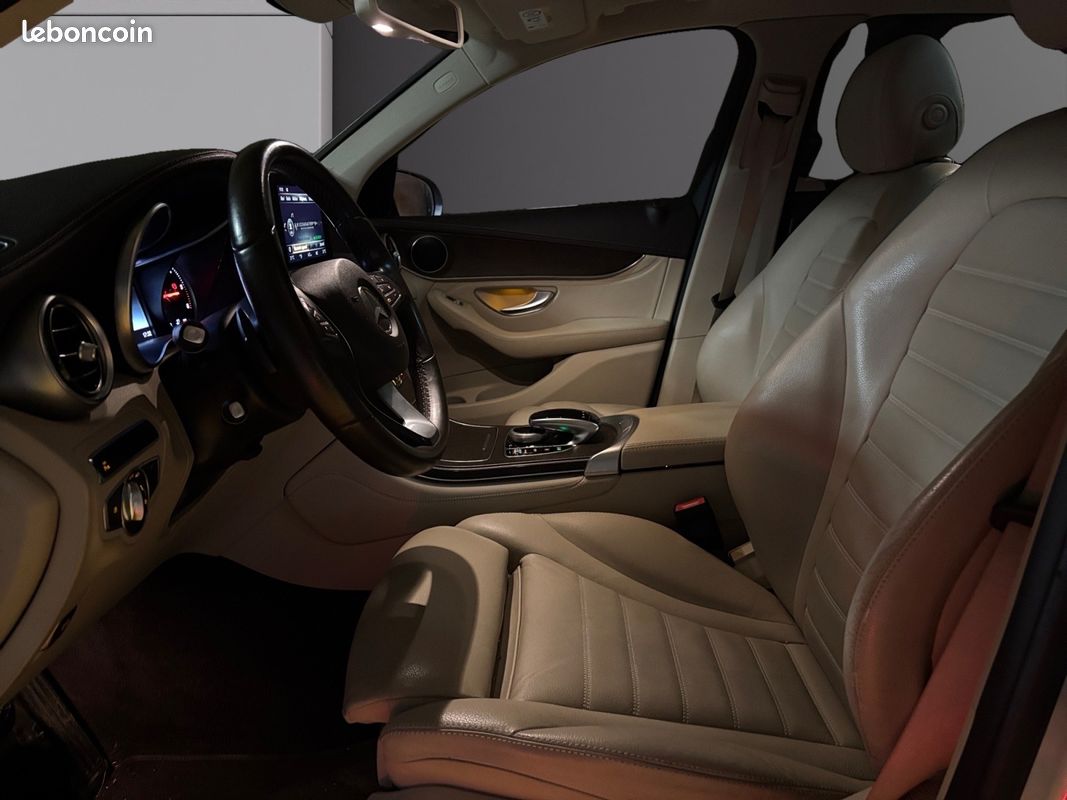 MERCEDES GLC Classe 220 d 9G-Tronic 4Matic Sportline, Ordinateur de bord, Suspension Sport, GARANTIE 12 MOIS (image 10)