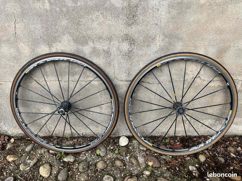 Kit 2 Roulements Avant Pour Roue Mavic Ksyrium SL Kit 2 Roulements Avant Pour Roue Mavic Ksyrium SL