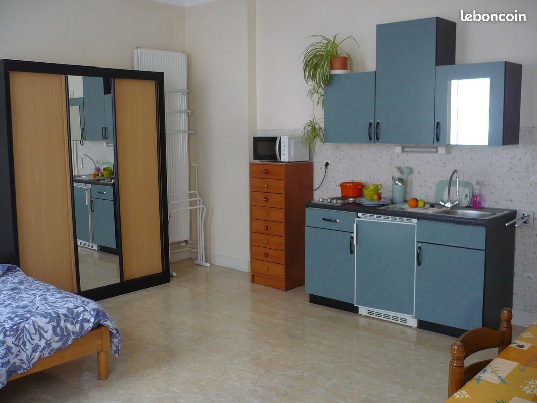 Appartement 1 pièce 21 m² · à Sarreguemines · 21 m² · 400 €