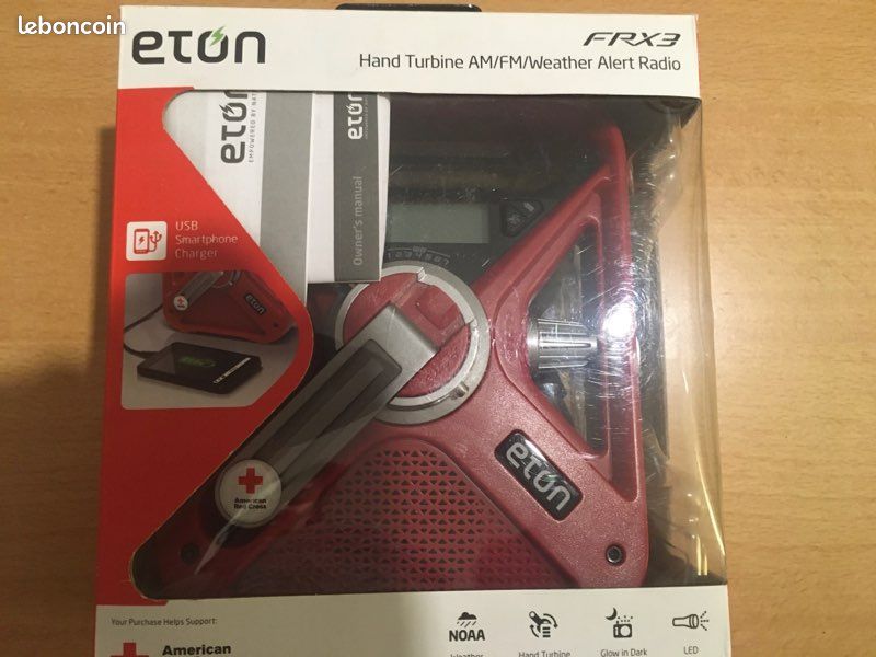 Eton. FRX3 Hand Turbine (image 1)