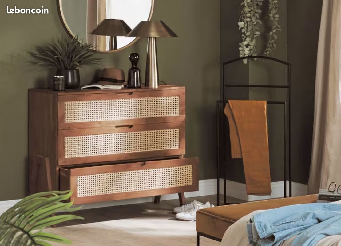 Valet de chambre métal noir MAISON DU MONDE (image 4)