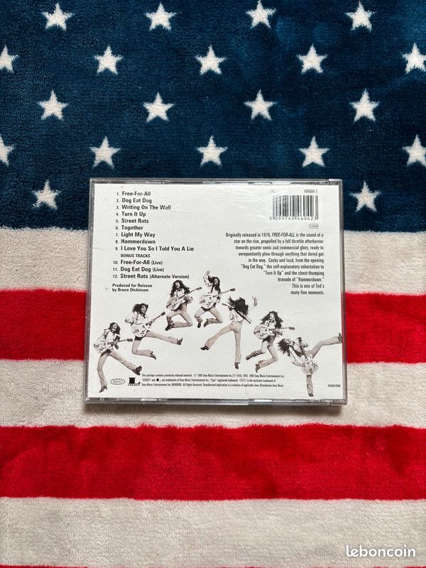 Ted Nugent CD musique rockđ„ (image 2)