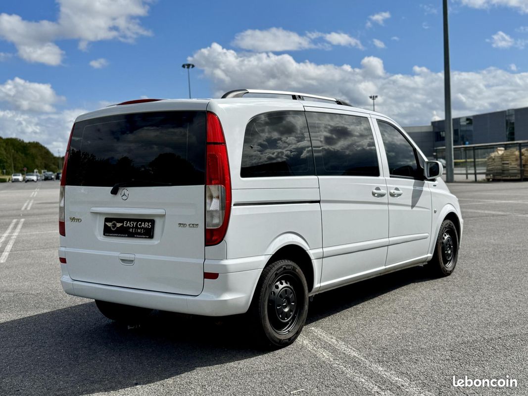MERCEDES VITO Compact VIP 8 places CDI BlueEfficiency Compact PHASE 2 (image 8)