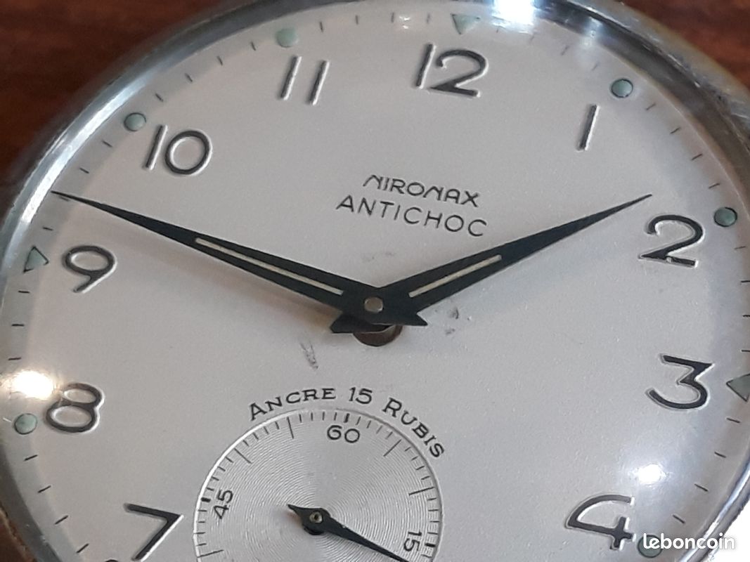 Montre nironax j (image 2)