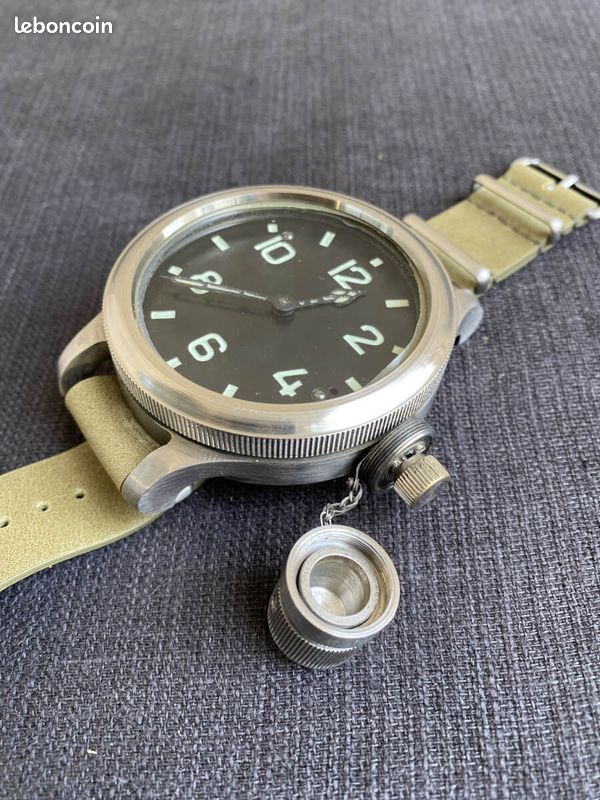Montre Scaphandrier URSS – 191CHS – Zlatoust - Numéro 3001 (image 4)