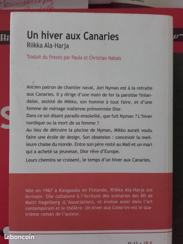 Un hiver aux Canaries - Riikka Ala-Harja (image 2)