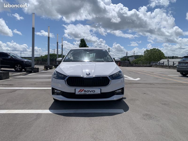 Skoda FABIA 1.0 TSI 110CH AMBITION DSG7 (image 2)