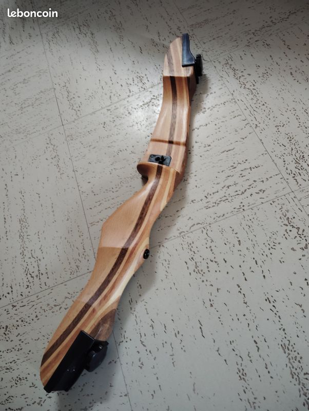 Poignée D'arc De Rechange SHARROW En Bois Pour Arc Recourbe – Démontage, Chasse TAOW