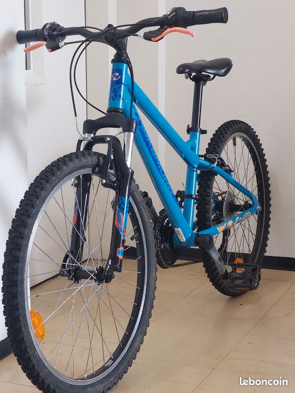 Vtt Nakamura Vtt 24 Pouces Age Velo 24 Pouces Age Decathlon Vélo B