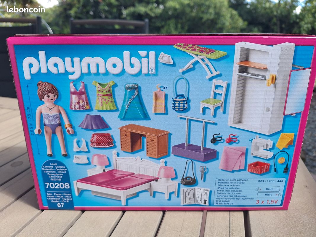Playmobil chambre (image 2)
