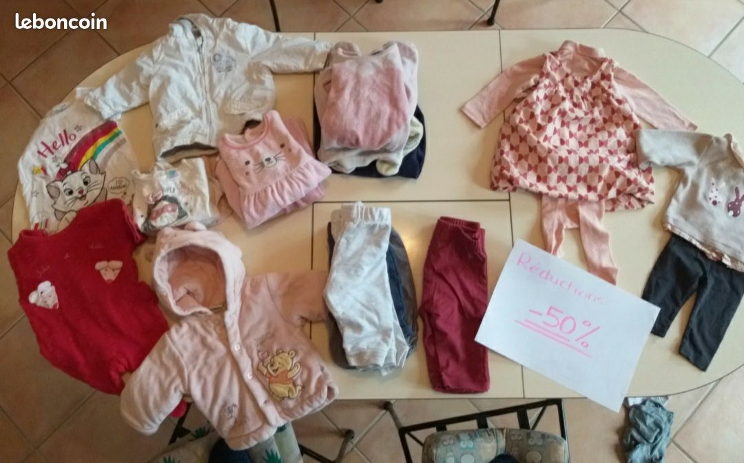 Lot de vêtements mois Vêtements bébé