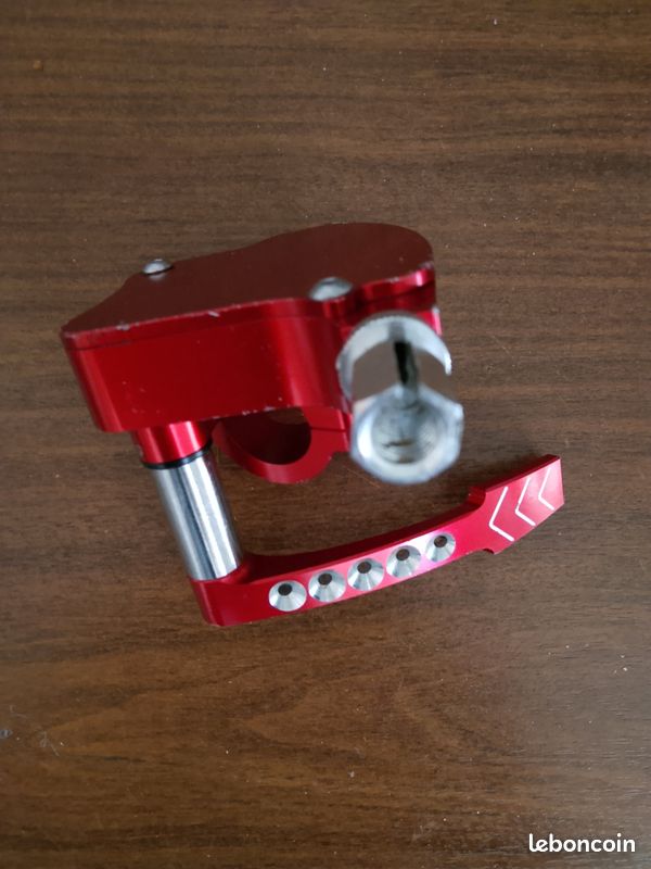 Cadre à Gâchette Unique Amortisseur Smart Parts – Boîte à Chaussures Shocker – Manque Broche