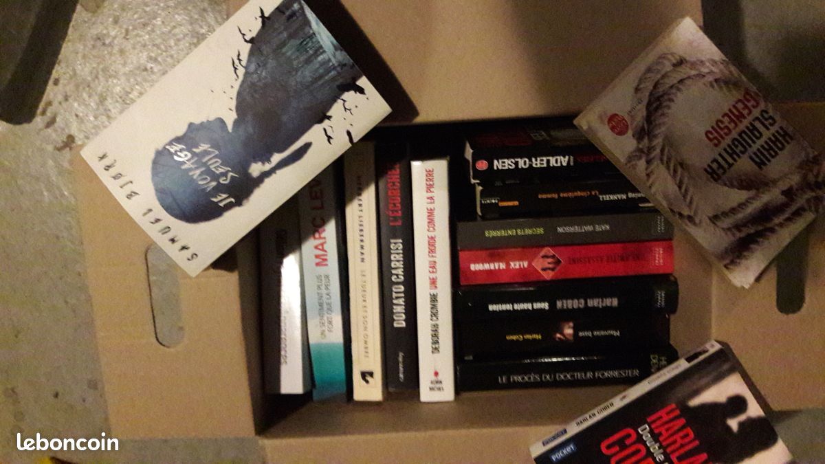 Livres divers (image 1)