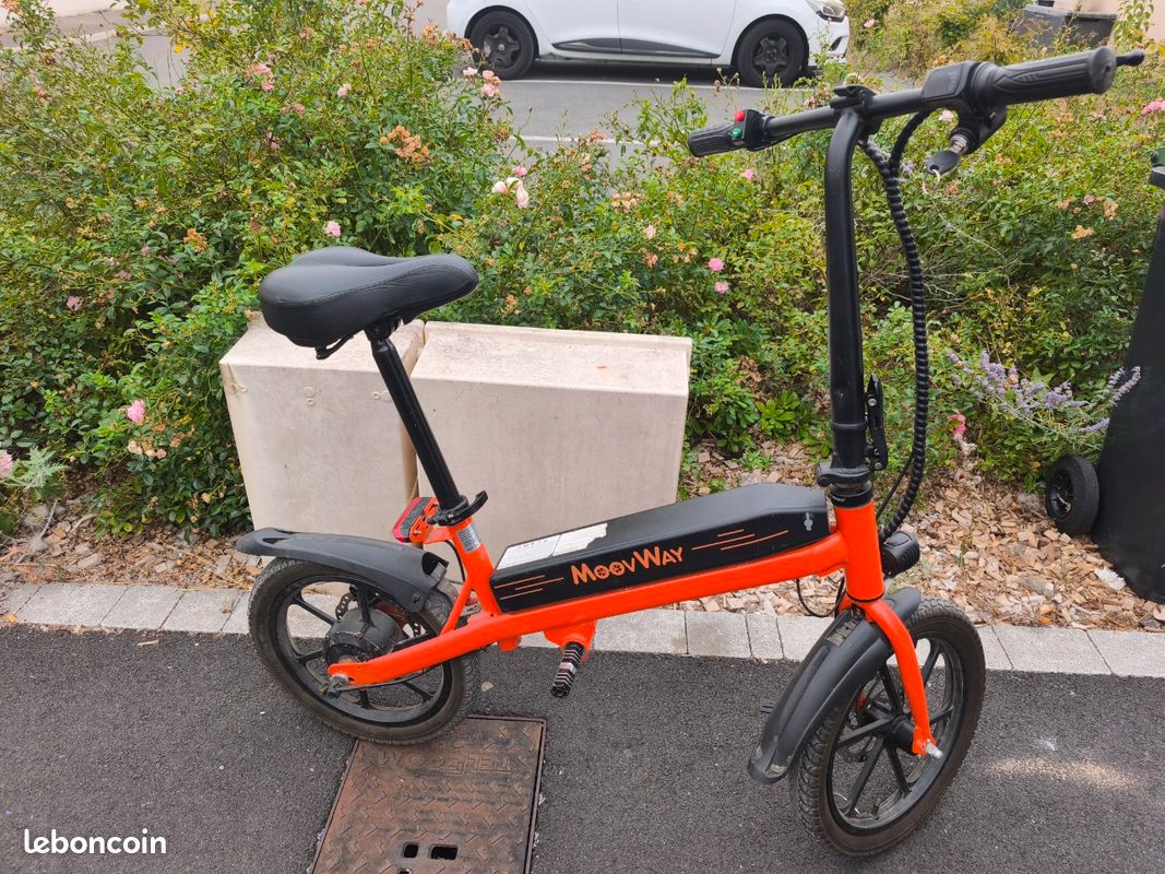 36v Draisienne Moovway B8 MOOVWAY Draisienne électrique B8 14P