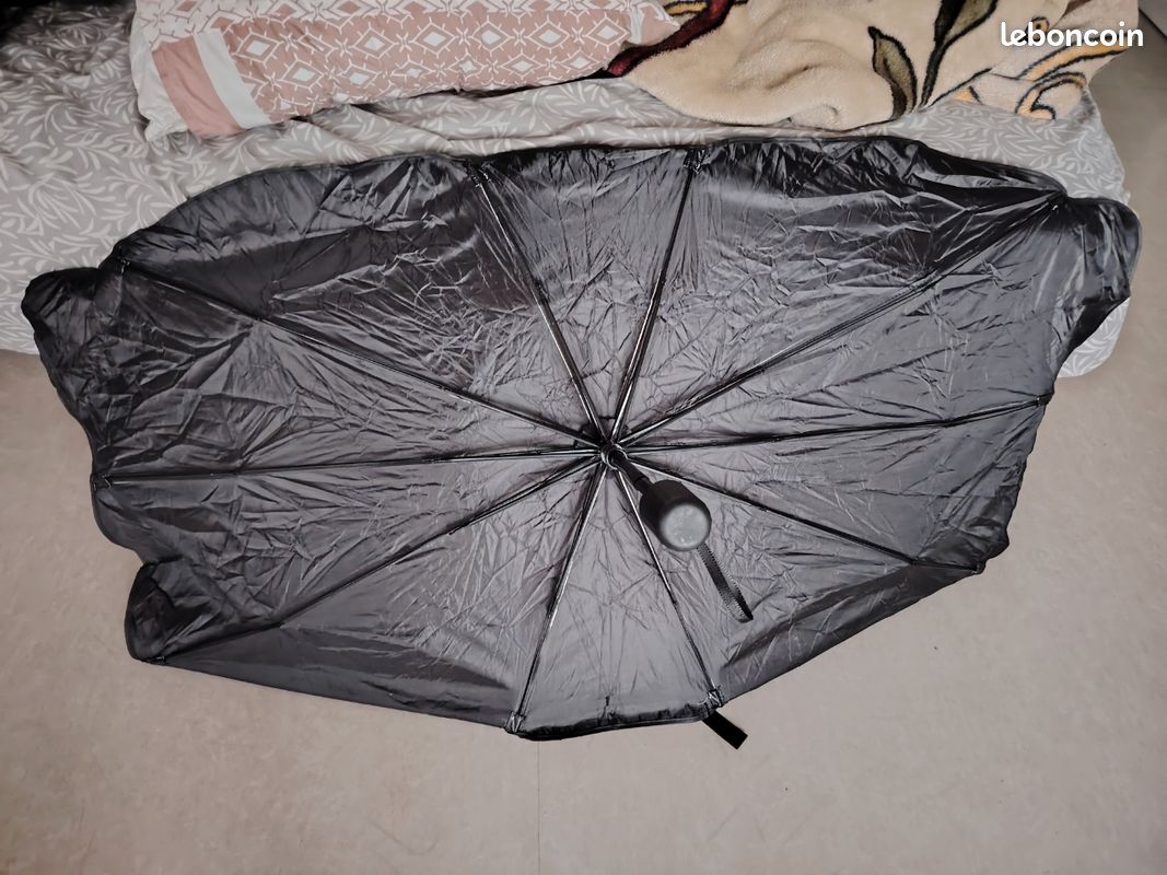 Parapluie Réflecteur Softbox -en-1 Pour Flash - Neuf Noir