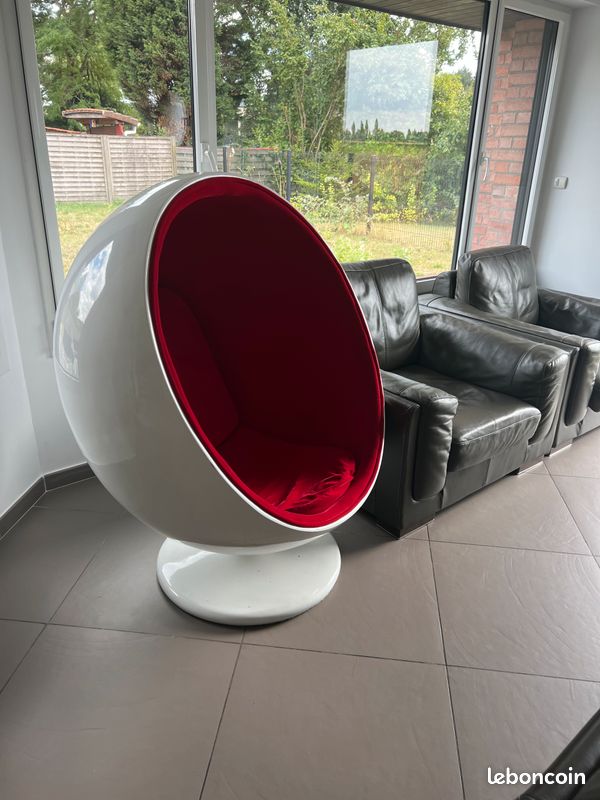 Fauteuil rond moderne spécial (image 2)