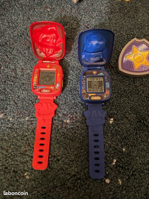 Lot figurines et montres pat patrouille (image 6)