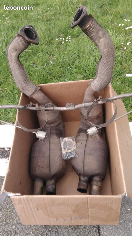 Vente catalyseur et silencieux Boxster Porsche (image 1)