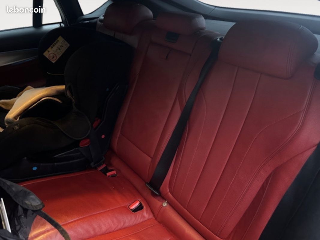 BMW X6 F16 xDrive30d 258 ch M Sport A - TOIT OUVRANT - SIÈGES ÉLECTRIQUES / CHAUFFANTS (image 12)