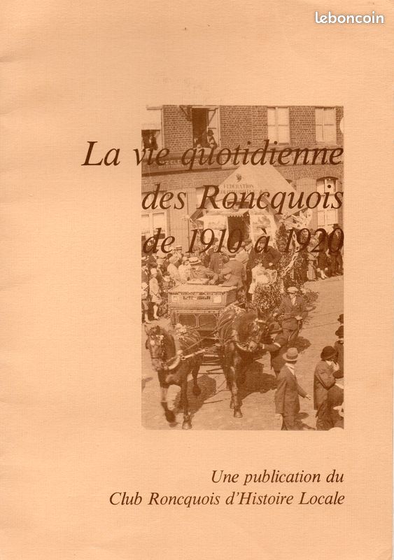 La vie quotidienne des roncquois (image 1)