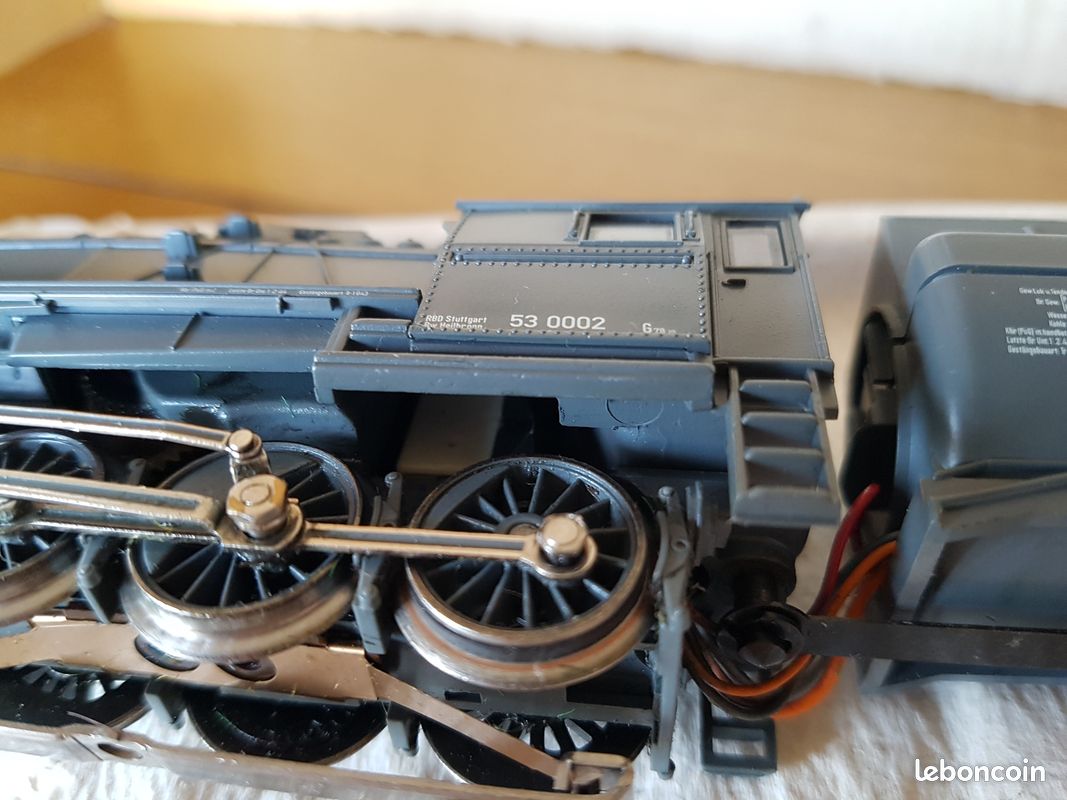 Märklin 3 rails Rèf 3003 Superbe loco vapeur 130 testée