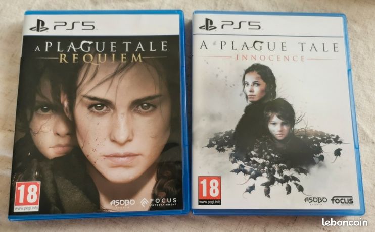 A Plague Tale Requiem PS5 - Fhalcon Gaming