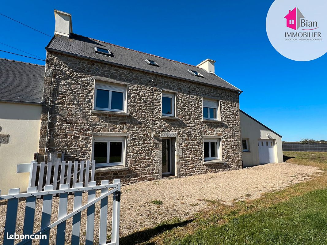 Maison 6 pièces 109 m² · à Ploudaniel · 109 m² · 884 €/mois