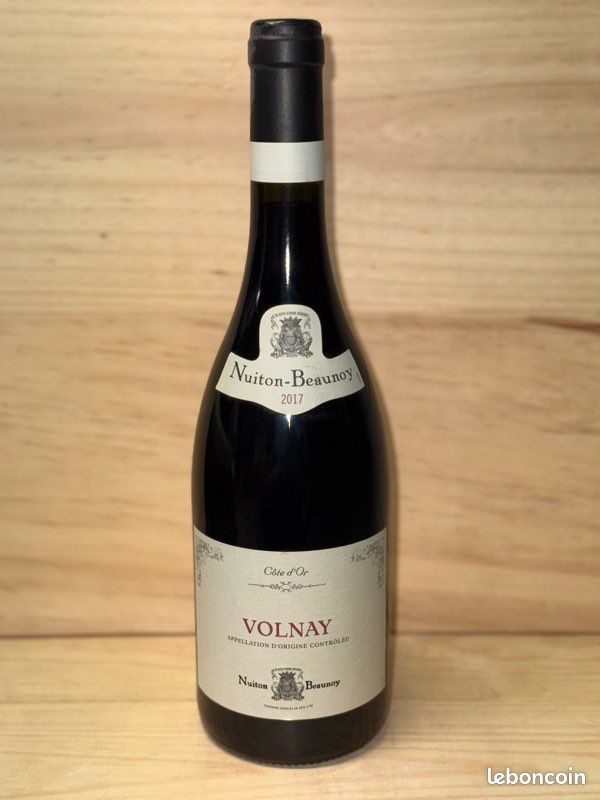 Bouteilles de vins rouges (Bourgogne) (image 5)