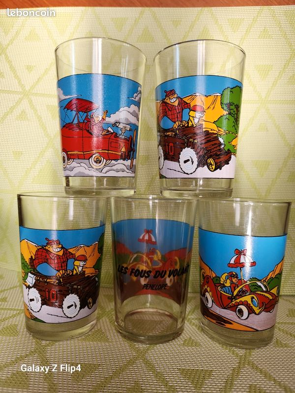 Lot De 5 Verres D'effets Spéciaux Pour Appareil Photo Bell & Howell (modèle 379)