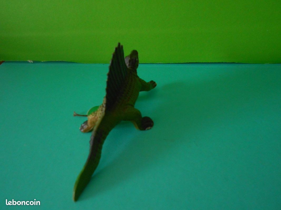 Figurine Dimetrodon Articulée 20 Cm - Dinosaure Préhistorique, En Plastique, Neuve Sous Blister