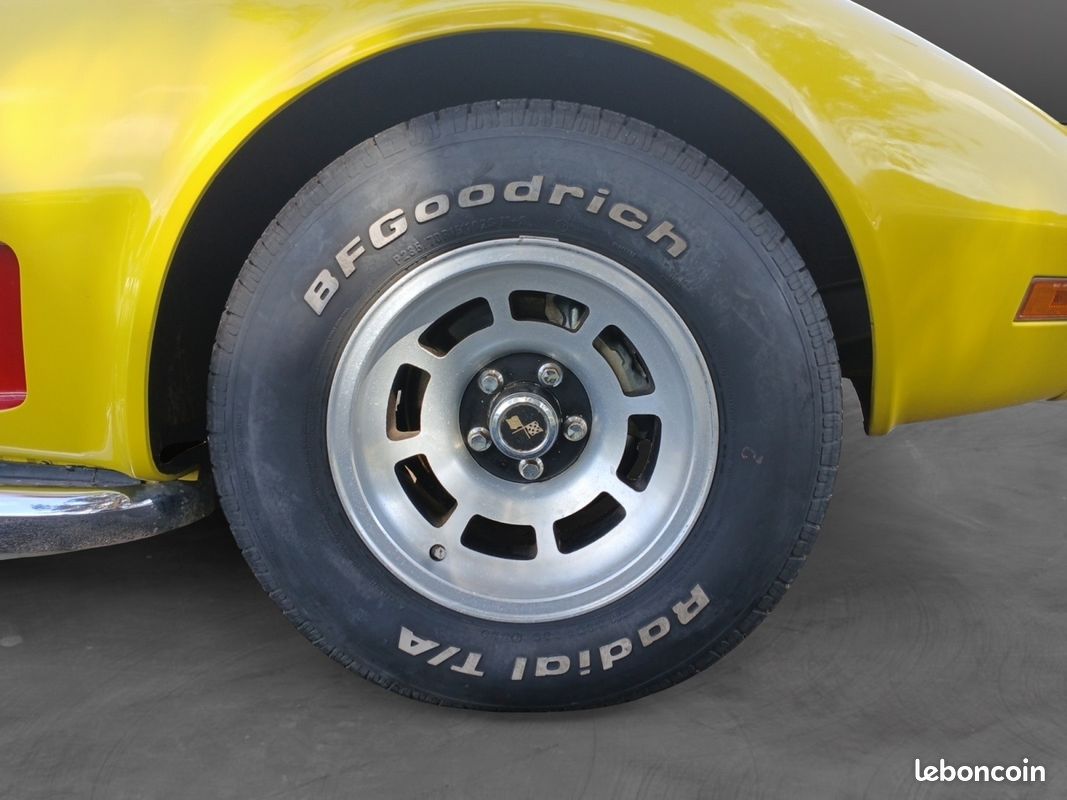 Chevrolet corvette c3 v8 stingray (image 18)