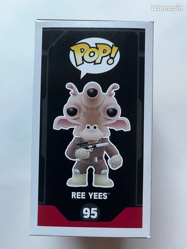 Funko Pop Ree-Yees 95 Star Wars Exclusive - Collection