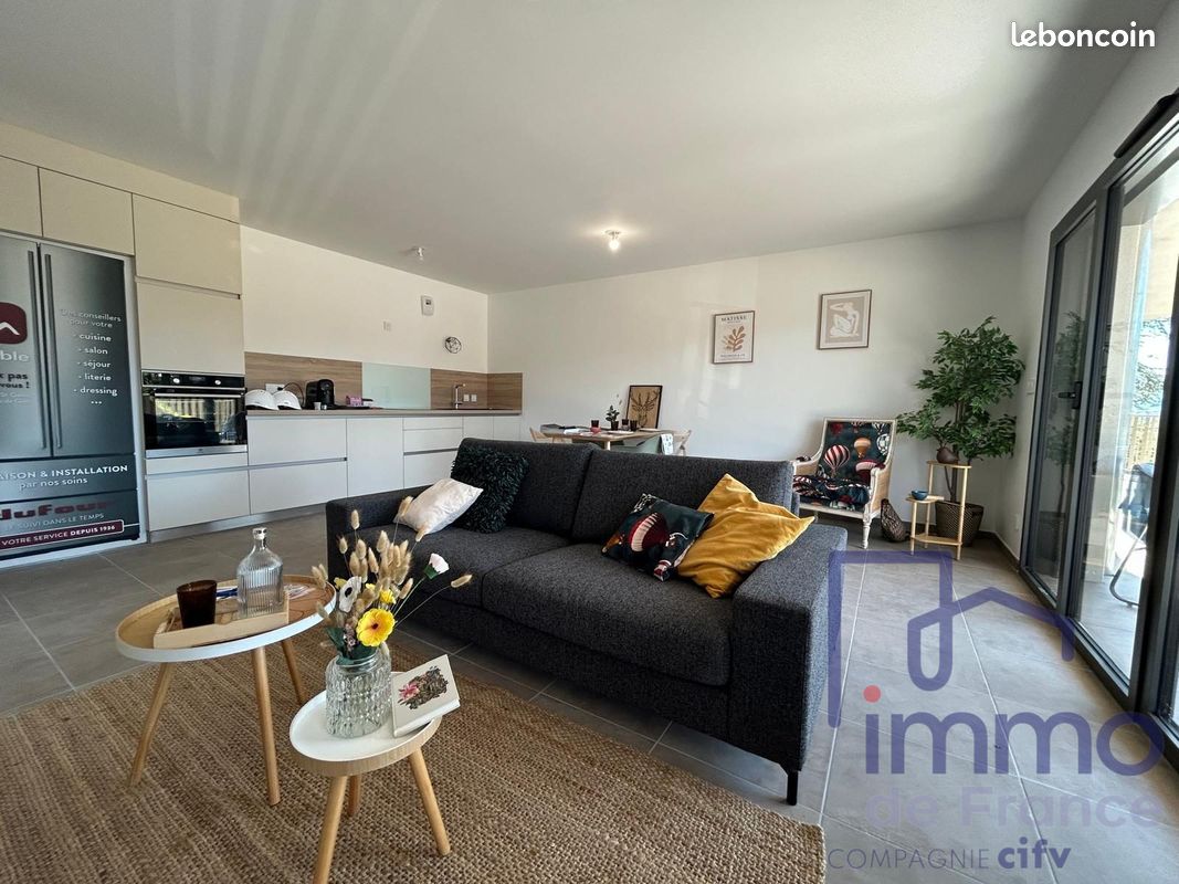 Appartement 3 pièces 72 m² · à Genilac · 72 m² · 268 000 €