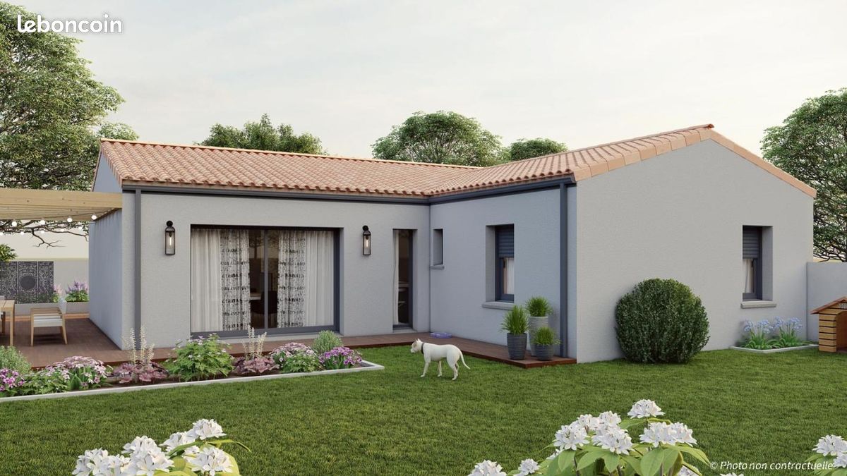 Maison 5 pièces 85 m² · à Bussac-Forêt · 85 m² · 158 968 €