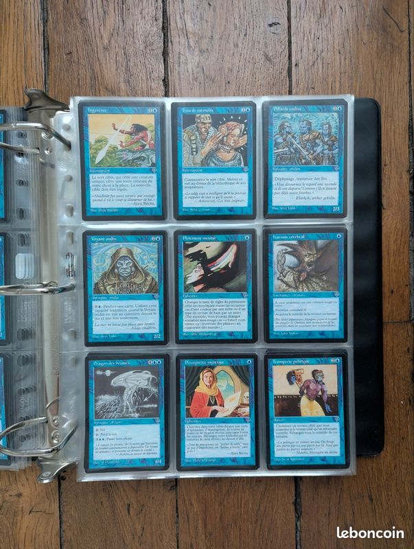 Set complet Mirage Cartes Magic (image 9)