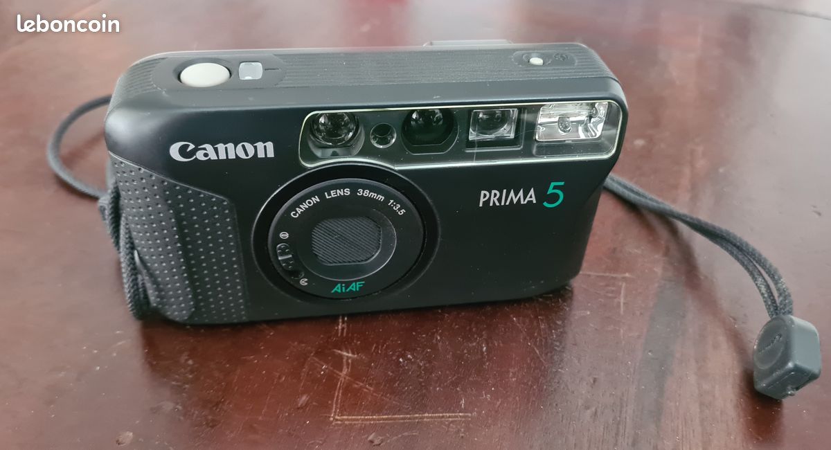 Canon Prima 5 Vintage cameras collection by Sylvain Halgand