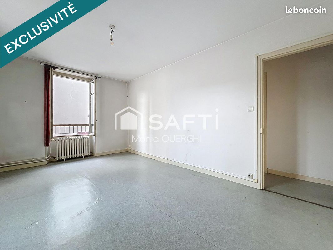 Appartement 3 pièces 74 m² · à Tullins · 74 m² · 85 000 €