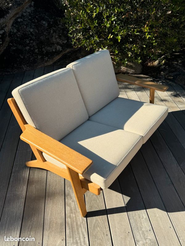 Canapé scandinave Getama (Hans J Wegner) (image 2)